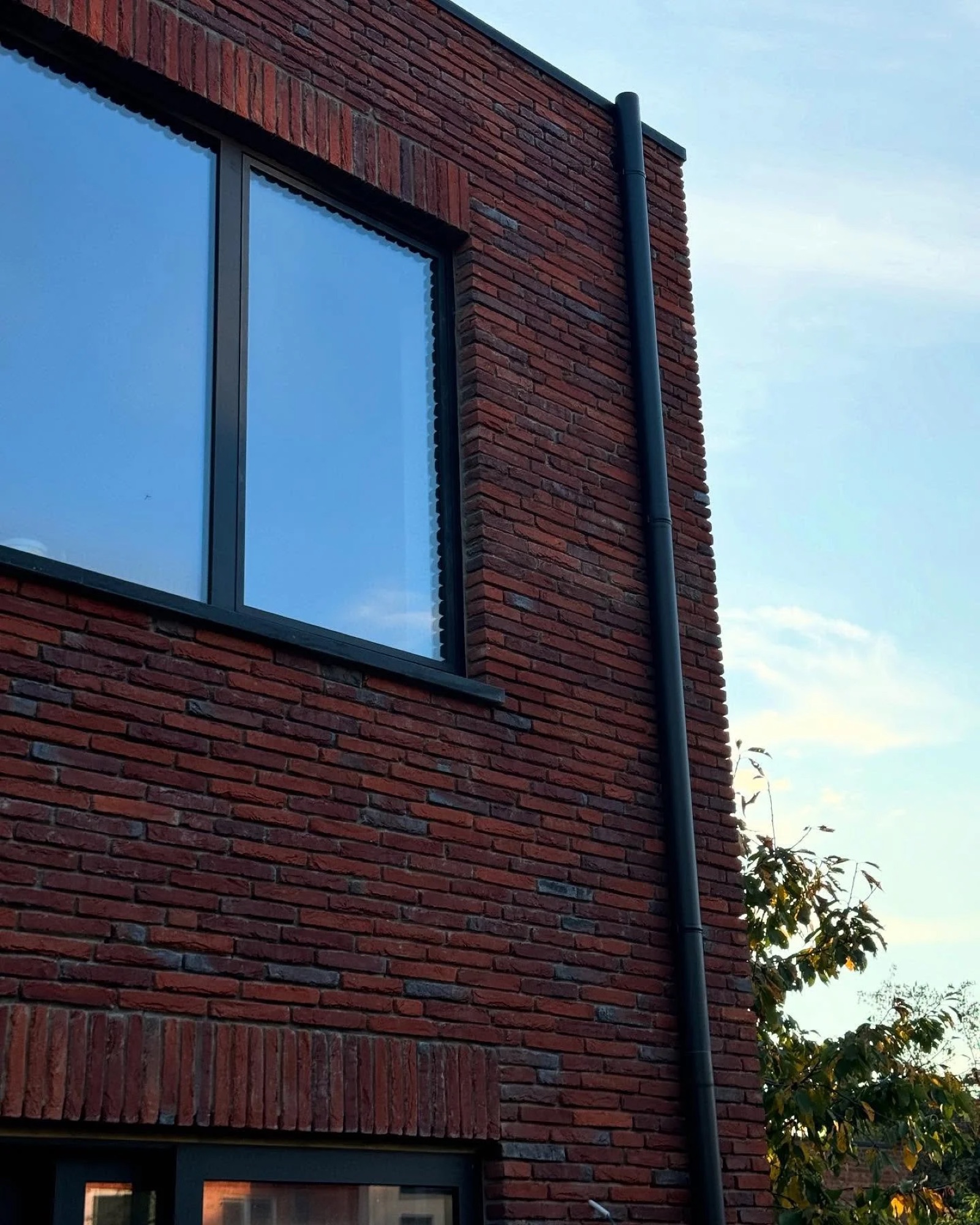 HVX, brick facade